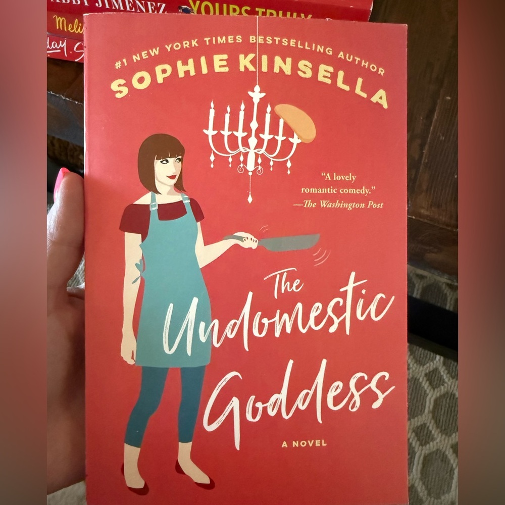 The Undomestic Goddess Novel by  Sophie Kinsella BUNDLE TO SAVE